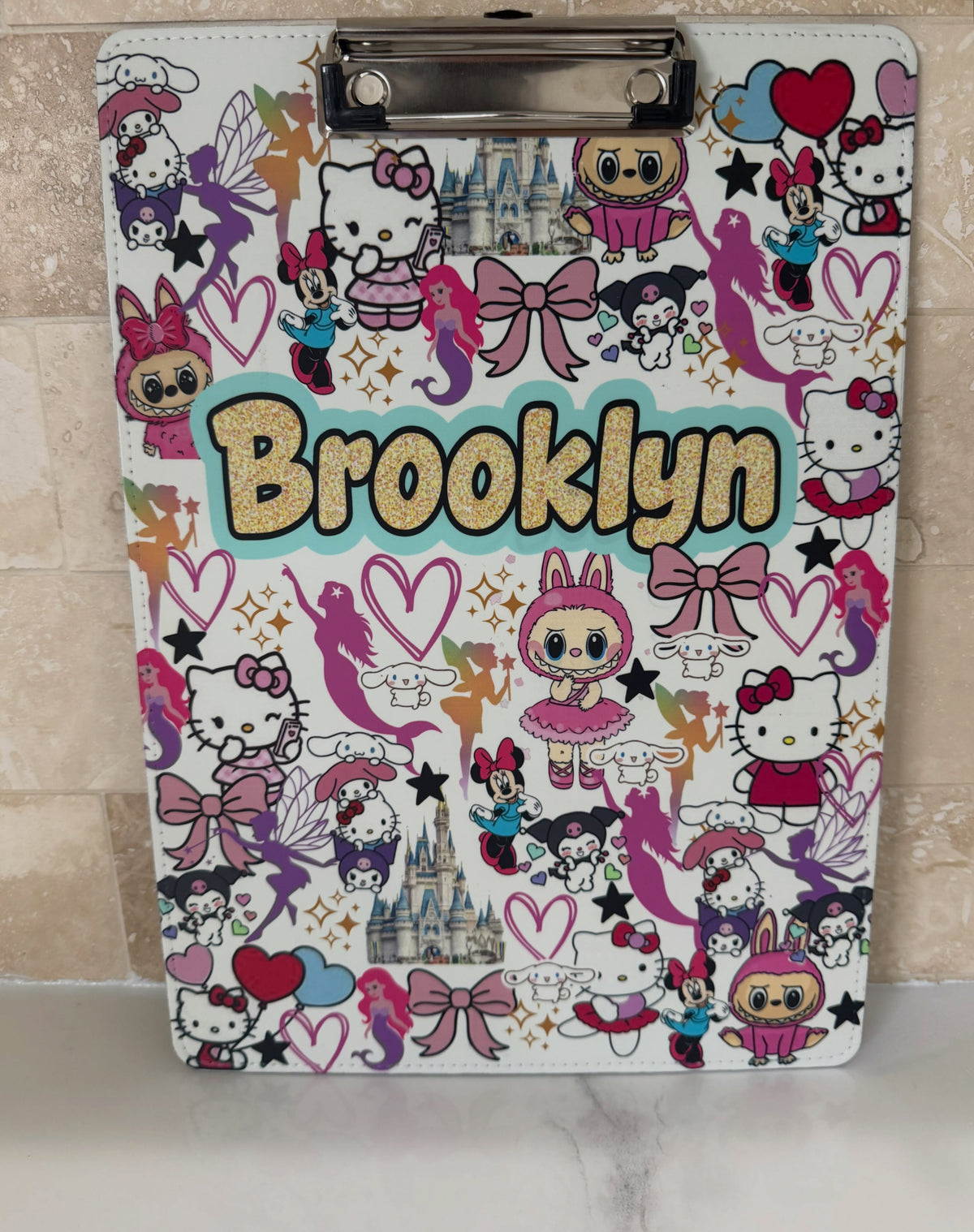 Custom Clipboards