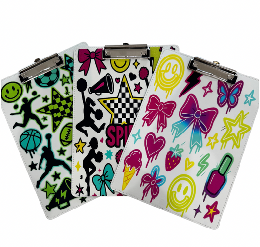 Custom Clipboards