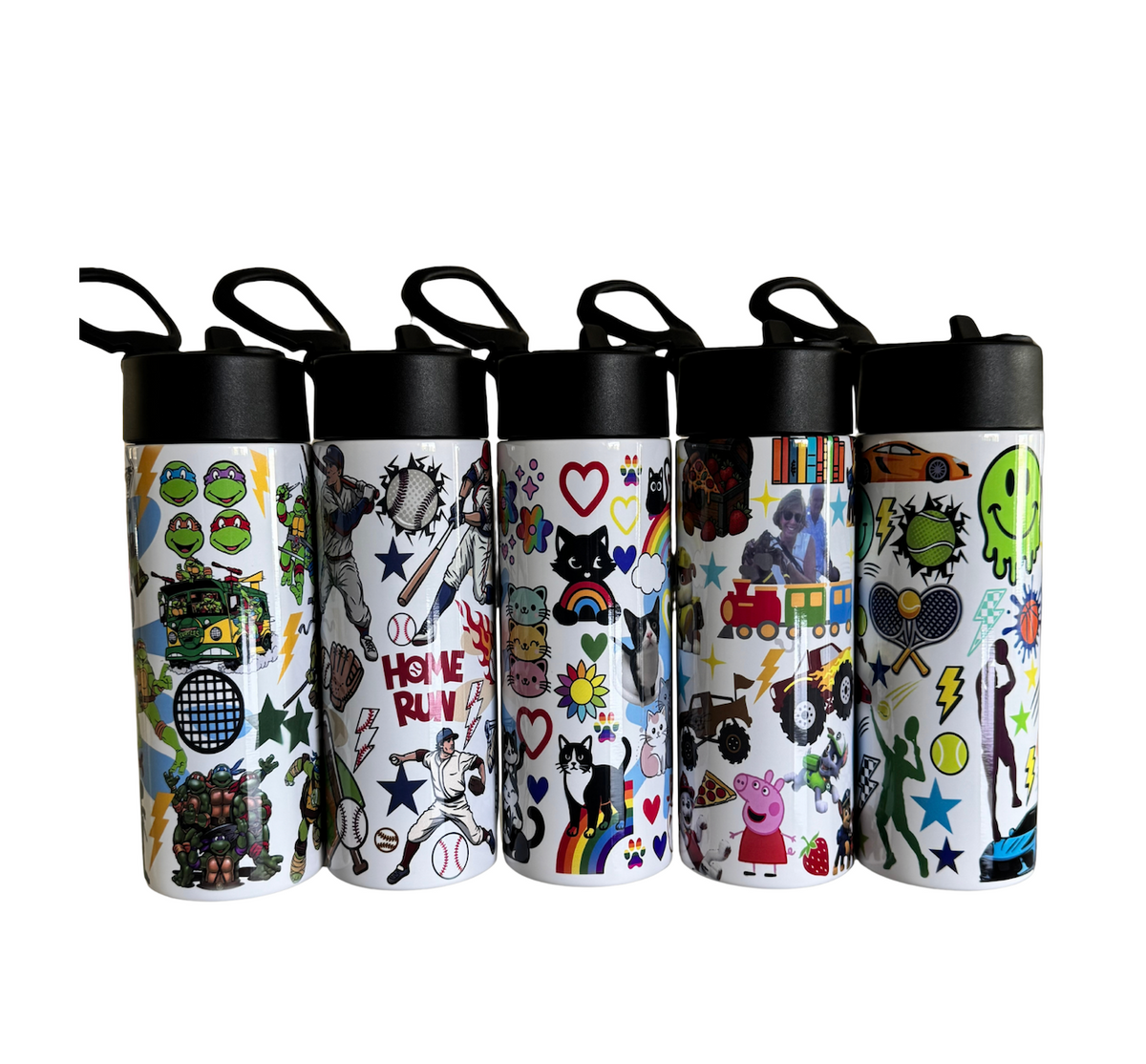 Custom tumblers